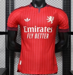 2627 Lyon away Player Version Soccer Jersey